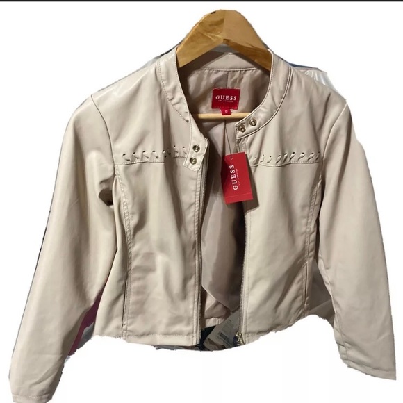 Girls Gap Biker Style Jacket size 12 - Picture 5 of 6